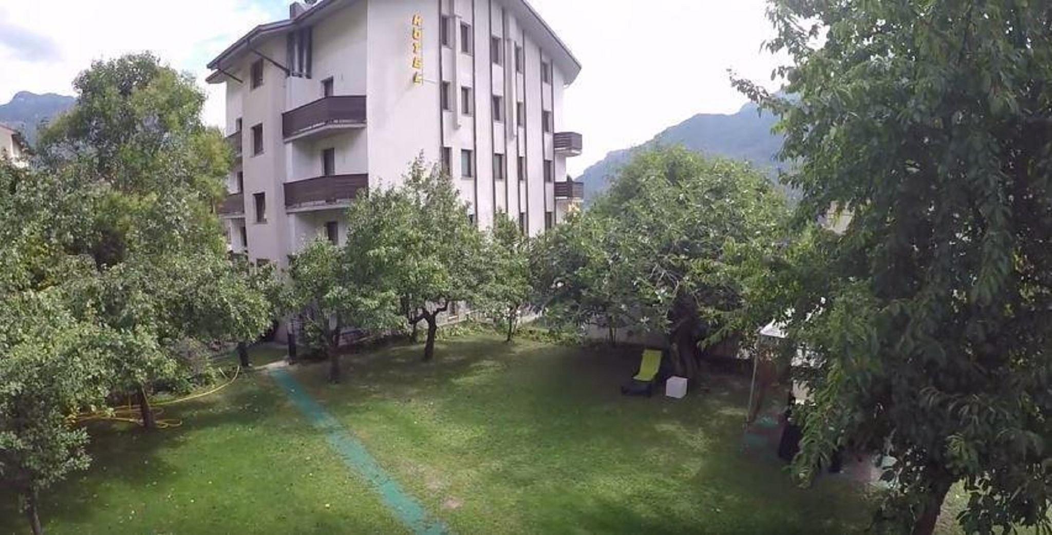 Hotel Au Soleil Сент-Винсент Экстерьер фото
